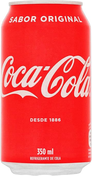 Coca-Cola Lata