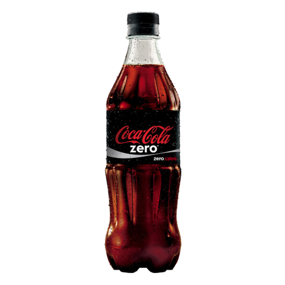 Coca-Cola 600ml Zero