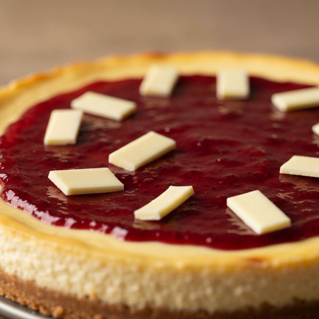 Cheesecake de Frutas Vermelhas